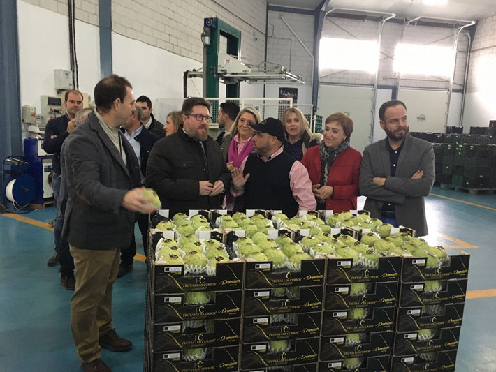 La Consejera de Agricultura impulsa con 3,6 millones de euros la modernizacin de pymes agroalimentarias de Granada
